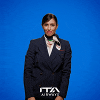 Travel Wow GIF by ITA Airways