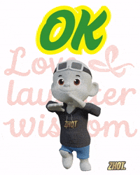 Yep Ok GIF by Zhot