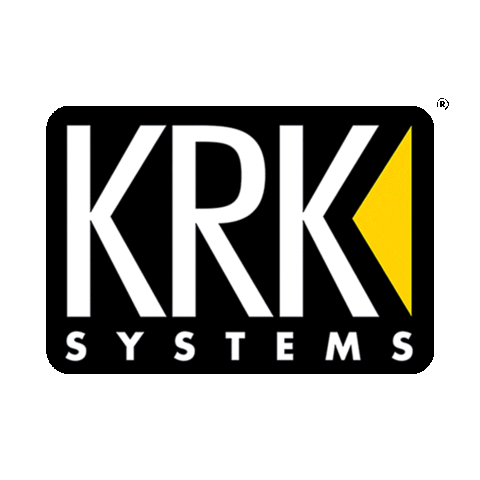 KRKMusic giphyupload music recording speakers Sticker