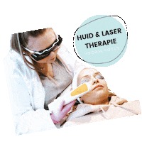 HuidenLaserVoorschoten skincare laser acne sandra Sticker