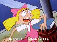 hey arnold nicksplat GIF