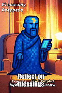 App Journaling GIF by Bloomsday Preppers