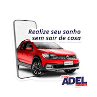 AdelVeiculos youtube delivery carro post novo Sticker