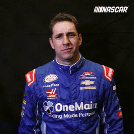 elliott sadler nascar driver reactions GIF by NASCAR