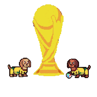 World Cup Ghana Sticker by HotDogs