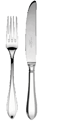 Germany Knife Sticker by Sonja Quandt