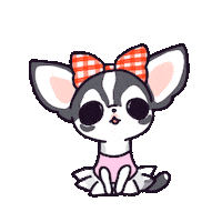 Dog Love Sticker