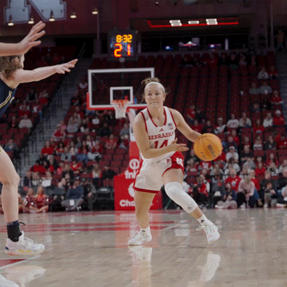 Womens Basketball GIF by Huskers