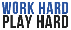 work hard play hard diamondc Sticker by Diamond C Trailers