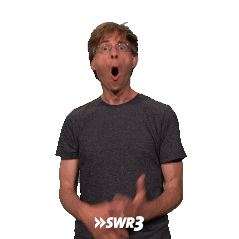 Oh My God Wow Sticker