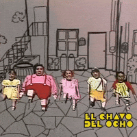 Cri Cri Dance GIF by Grupo Chespirito