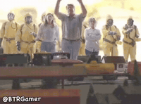 Pulling Up Sheldon Cooper GIF