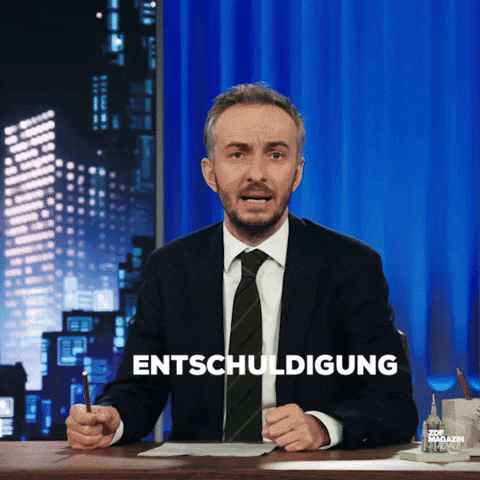 Television Show GIF by ZDF Magazin Royale