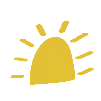 Sun Day Sticker