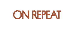 On Repeat Sticker by Sunnies Studios