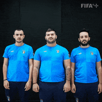 Italy Nations GIF by FIFA