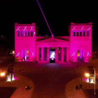Pink Laser GIF by WE ARE VIDEO