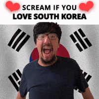 SCREAM IF YOU LOVE SOUTH KOREA