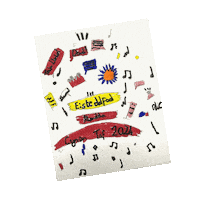 Eisteddfod Pontypridd Sticker by Menter Iaith Rhondda Cynon Taf