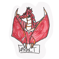 Eisteddfod Pontypridd Sticker by Menter Iaith Rhondda Cynon Taf