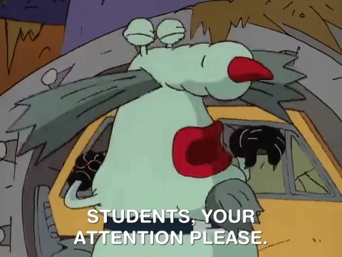 nickrewind giphydvr nicksplat aaahh real monsters giphyarm044 GIF