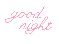 Good Night Sticker