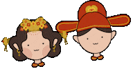 Happy Chinese Sticker by Regina Awang