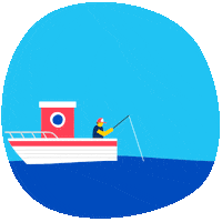 Summer Swimming Sticker by letgo