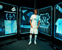 Look Up University Of North Carolina GIF by UNC Tar Heels