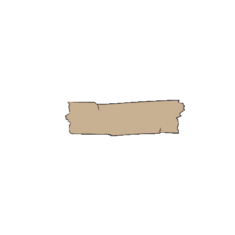 tiresome tape beige tiresome Sticker