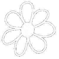 brittalsemgeest cute flower flowers lines Sticker