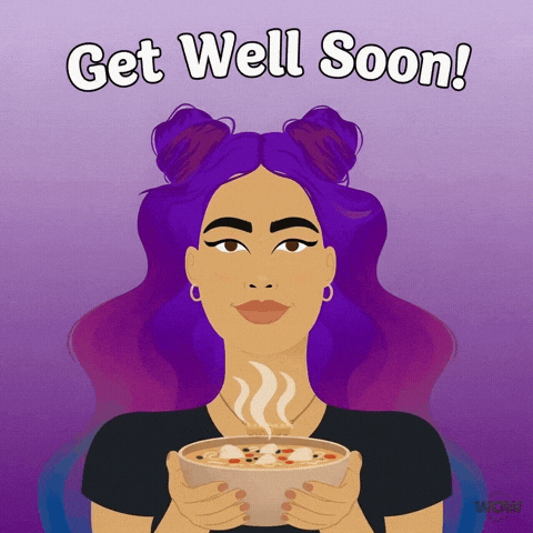 Happy Get Well Soon GIF by World Of Women