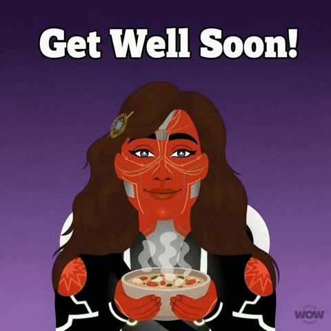 Happy Get Well Soon GIF by World Of Women