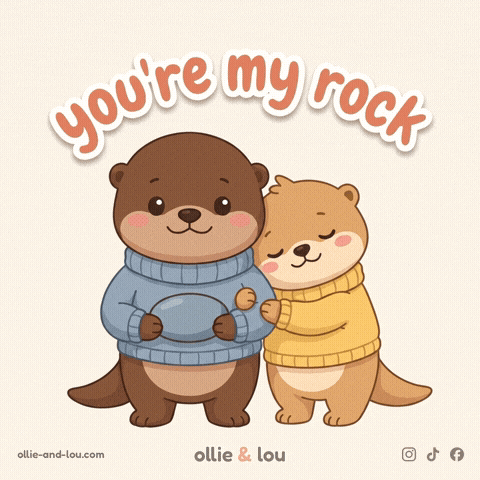 I Got You Rock GIF by Ollie & Lou