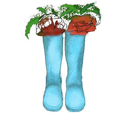 Fruhling Цветы Sticker