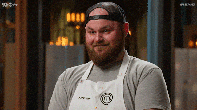 Excited Excitement GIF by MasterChefAU
