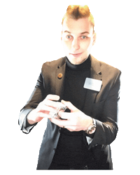 Magic Sticker by Facebook Video Day Warsaw