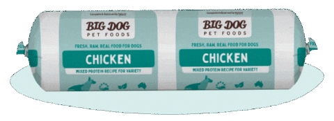 Cat Chicken Sticker by Big Dog Pet Foods