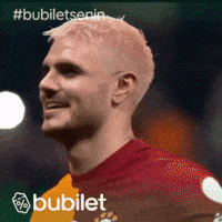 Mauro Icardi Galatasaray GIF by Bubilet