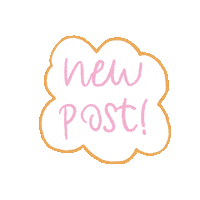Post Upload Sticker