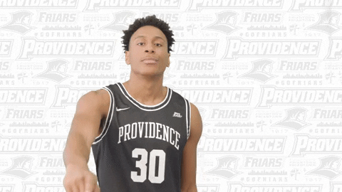 Basketball Point GIF by Providence Friars