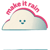 make it rain money Sticker by Ibotta Inc.