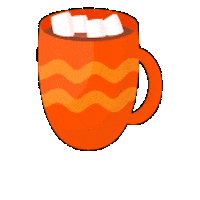 Chocolate Autumn Sticker by Gioelia Cremeria