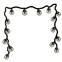 Christmas Chocolate Sticker