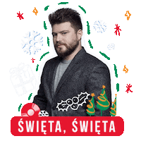 Merry Christmas Sticker by UMusicPoland