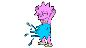 lisa simpson richie velazquez Sticker by deladeso