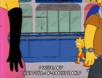 Talking Season 3 GIF by The Simpsons