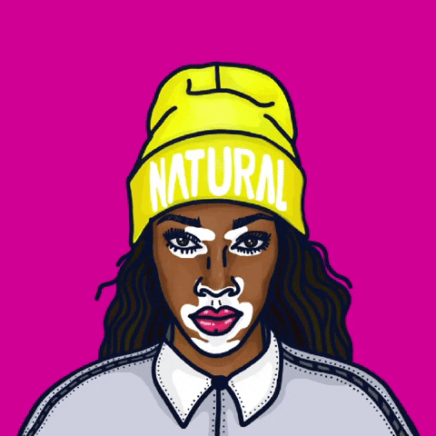Winnie Harlow Love GIF