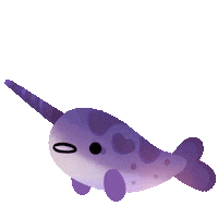 Marine Life What Sticker by pikaole