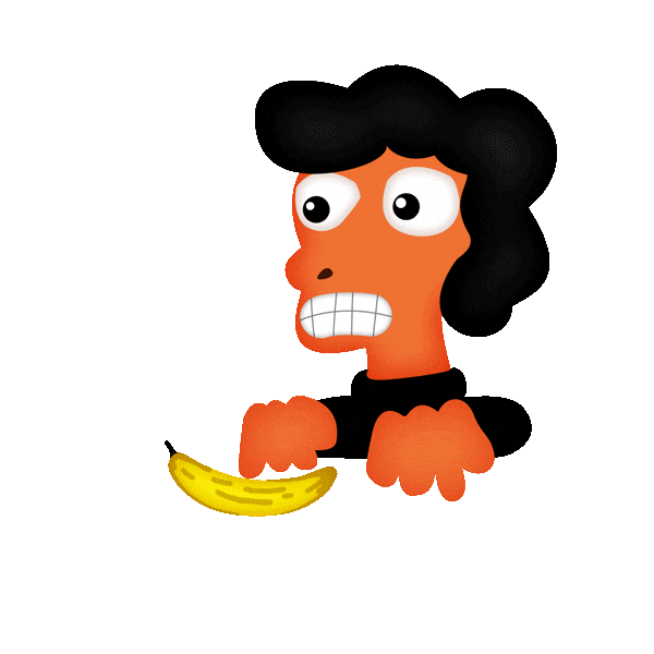 Baking Banana Bread Sticker by Sebaldo for iOS & Android GIPHY